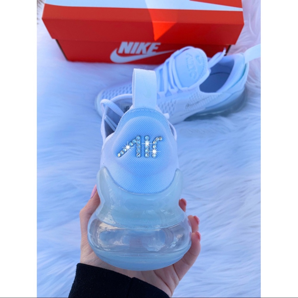 ⚡️Custom Nike Air Max 270 Shoes (White)⚡️ - Picture 5 of 6